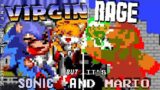 FNF: ITALIAN RAGE — SingStar Challenge but it's Sonic and Mario