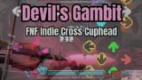 FNF Indie Cross Cuphead – Devil's Gambit – Violin Cover