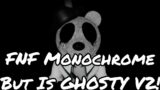 FNF Monochrome But Is GHOSTY V2! / Roblox Piggy Animation