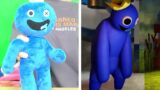 FNF Rainbow Friends But Blue Return The Plush – Dance in Real Life – Rainbow Friends New Character