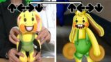 FNF Rainbow Friends But Bunzo Return The Plush – Dance in Real Life – Rainbow Friends New Character