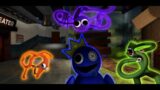 FNF Rainbow Friends | FNF Character Test | Blue gameplay vs Playground