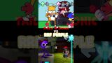 FNF Rainbow friends character comparison PURPLE vs Tails & Sonic