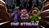 FNF STREAM! | DJX, VS Rika, D-Side 2.7, FNAF 2, VS Flippy V1