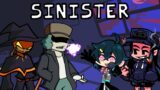 FNF – Sinister but Zardy, Garcello, KOU and Cassette Girl sing it (FLP and MIDI included)