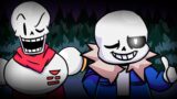 FNF: Skelebros Encounter VS Papyrus, Sans + {Annoying Dog And Temmie}