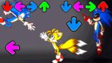 FNF Sonic NEW Story: Full Story of Sonic in Friday Night Funkin be like | Death Sonic X FNF