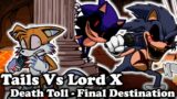 FNF | Tails Vs Lord X | Death Toll – Hypno's Lullaby V2 | Mods/Hard |