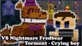 FNF | Torment (VS Nightmare Fredbear) | Mods/Hard |