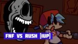 FNF VS Rush (1up Cartoons' Doors Song)