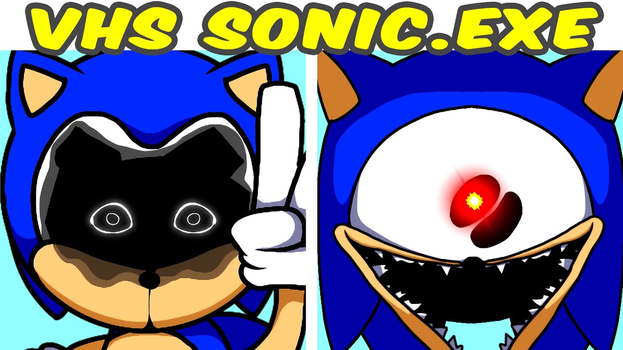 Sonic vhs. Соник VHS.exe. Sonic exe VHS. Sonic EYX. Соник в стиле гача лайф.