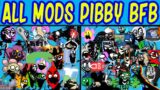 FNF Vs Battle For A Friday Night Disaster All Mods  | BFDI Pibby x FNF Mod