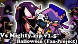 FNF | Vs Mighty.zip v1.5 Halloween (Fan-Project) | Mods/Hard |