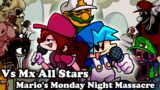 FNF | Vs Mx All Stars – Mario's Monday Night Massacre | Mods/Hard |