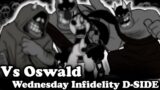 FNF | Vs Oswald – Wednesday Infidelity D-SIDE [FANMADE] + "Bad Ending And Good Ending" | Mods/Hard |