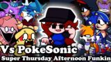 FNF | Vs PokeSonic – Super Thursday Afternoon Funkin | Mods/Hard |