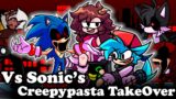 FNF | Vs Sonic’s Creepypasta TakeOver – DEMO | Mods/Hard |