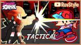FNF Vs Tactie – Tactical [Fanmade]