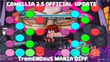 [FNF]CAMELLIA MOD 2.5(official update) TremENDouS MANIA DIFF 9miss CLEAR!!!