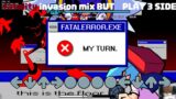 [FNF]SONIC.EXE fatality invasion mix BUT PLAY 3 SIDE (12KEY)