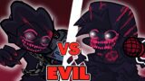 FRIDAY NIGHT FUNKIN' mod EVIL Boyfriend VS Corrupted Pico
