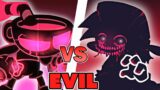 FRIDAY NIGHT FUNKIN' mod EVIL Boyfriend VS Cuphead (Devils gambit)