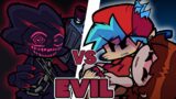 FRIDAY NIGHT FUNKIN' mod EVIL Pico VS Boyfriend (fan-mod)