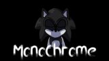 Fnf Monochrome v2 Sonic.exe Cover