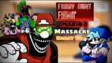 Fnf React To Mario's Monday Night Massacre FULL WEEK || MARIO 85'/MX/Mario.EXE
