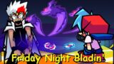 Friday Night Bladin': VS Dragon Emperor Full Mod [FNF Mod/HARD/Ryuga]