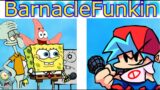 Friday Night Funkin And Barnacle Funkin | SpongeBOB ,Patrick [FNF MOD]