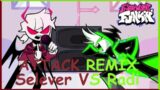 Friday Night Funkin | Attack Remix but is Selever VS Radi (2,5K Special)
