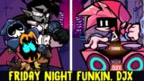 Friday Night Funkin. DJX Full Week + Bonus songs [FNF Mod/HARD]