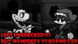 Friday Night Funkin Left Unchecked V2 But WI Mickey Vs Hypno's GF (FNF Cover)