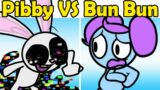 Friday Night Funkin Pibby VS. Bun Bun Corrupted (Come learn with Pibby x FNF Mod)