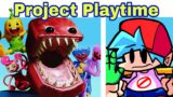 Friday Night Funkin’ Project Playtime – VS Boxy Boo (Poppy Playtime Chapter 3 Trailer Mod)