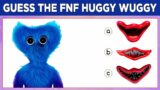Friday Night Funkin Rainbow Friends Quiz | Fnf Mod vs Huggy Wuggy
