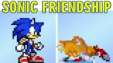 Friday Night Funkin VS  Friendship of Sonic The Hedgehog 2 (FNF Mod Hard)