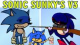 Friday Night Funkin VS Sonic Sunky's Lament MOD Update V3 (FNF MOD HARD)