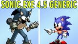 Friday Night Funkin VS Sonic.EXE 4.5 Another Generic Exe Mod (FNF Mod HARD)