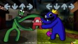 Friday Night Funkin' – Alphabet Friends VS Rainbow Friends – Tug of war (Animation Mods)