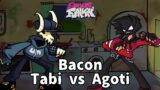 Friday Night Funkin' – Bacon but Agoti And Tabi Sing it
