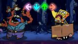 Friday Night Funkin' – Boyfriend VS Mr. Krabs – SpongeBob (Animation Mods)