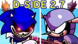 Friday Night Funkin' D-Sides 2.7 Update – God Feast (FNF Mod) (Sonic.EXE/Lord X/Sunky/Majin Sonic)