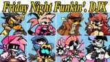 Friday Night Funkin'. DJX [FNF Mod]