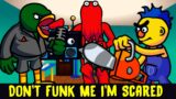 Friday Night Funkin': Don't Funk Me I'm Scared Full Week [FNF Mod/HARD]