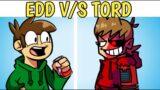 Friday Night Funkin'- EDD vs TORD || NEW ANIMATED EDD vs TORD.EXE