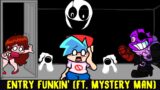 Friday Night Funkin': Entry Funkin' (Ft. Mystery Man) Full Week + Bonus songs [FNF Mod/HARD]