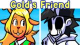 Friday Night Funkin': Gold Made a Friend (Noelle & Gold Bot Chat) FNF Mod