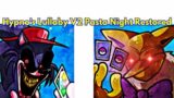 Friday Night Funkin' Hypno's Lullaby V2 Teaser Pasta Night Restored Pokemon (FNF Mod/Demonstration)